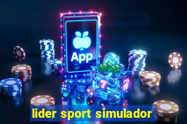 lider sport simulador